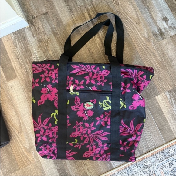 American Travel Hawaiian Tropical Tote bag - Picture 2 of 6